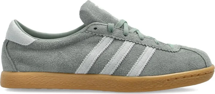 Tobacco suede sneakers