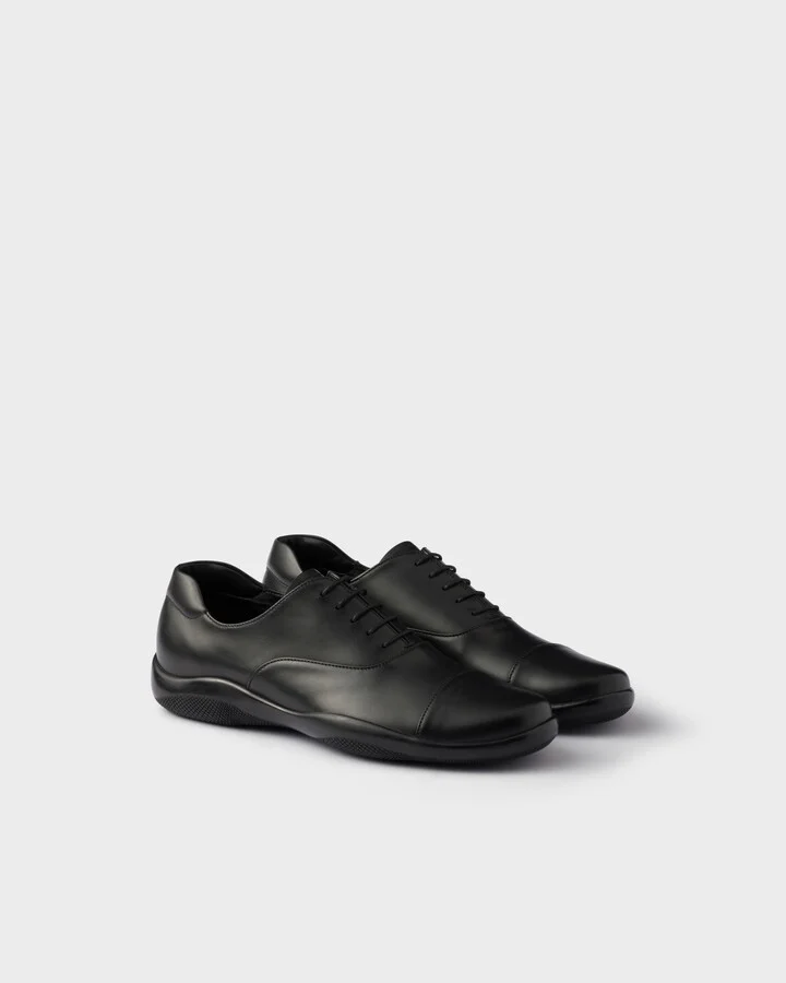 Toblach laced leather shoes