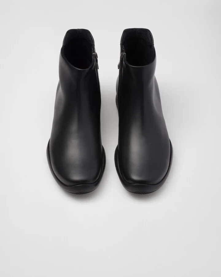 Toblach leather ankle boots - Image 3