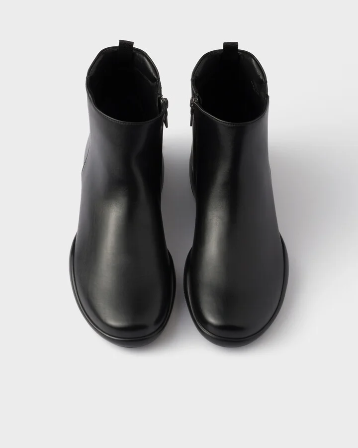 Toblach leather ankle boots - Image 4