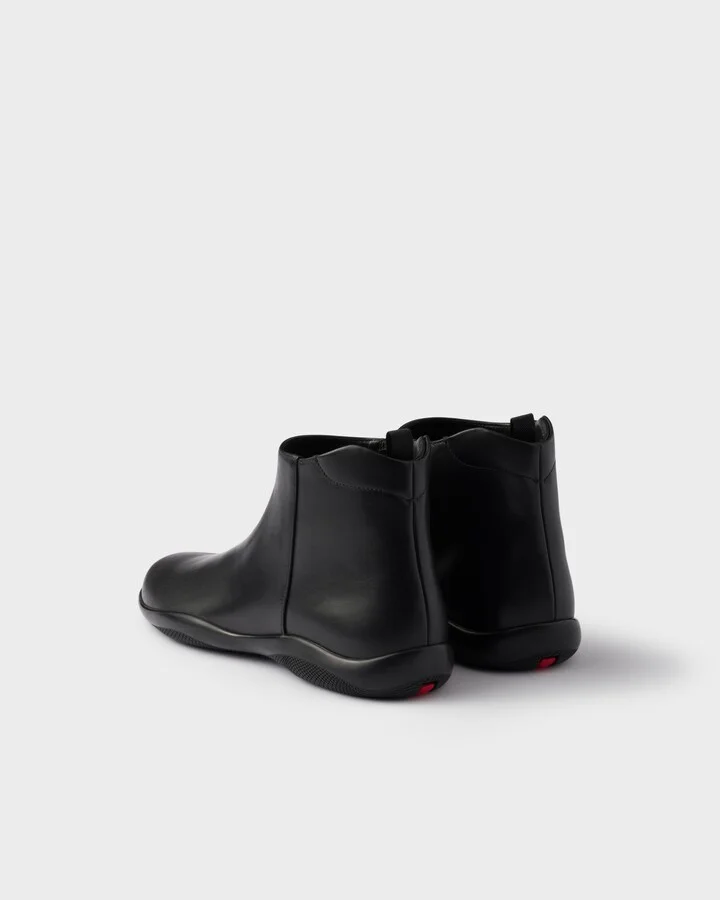 Toblach leather ankle boots - Image 5