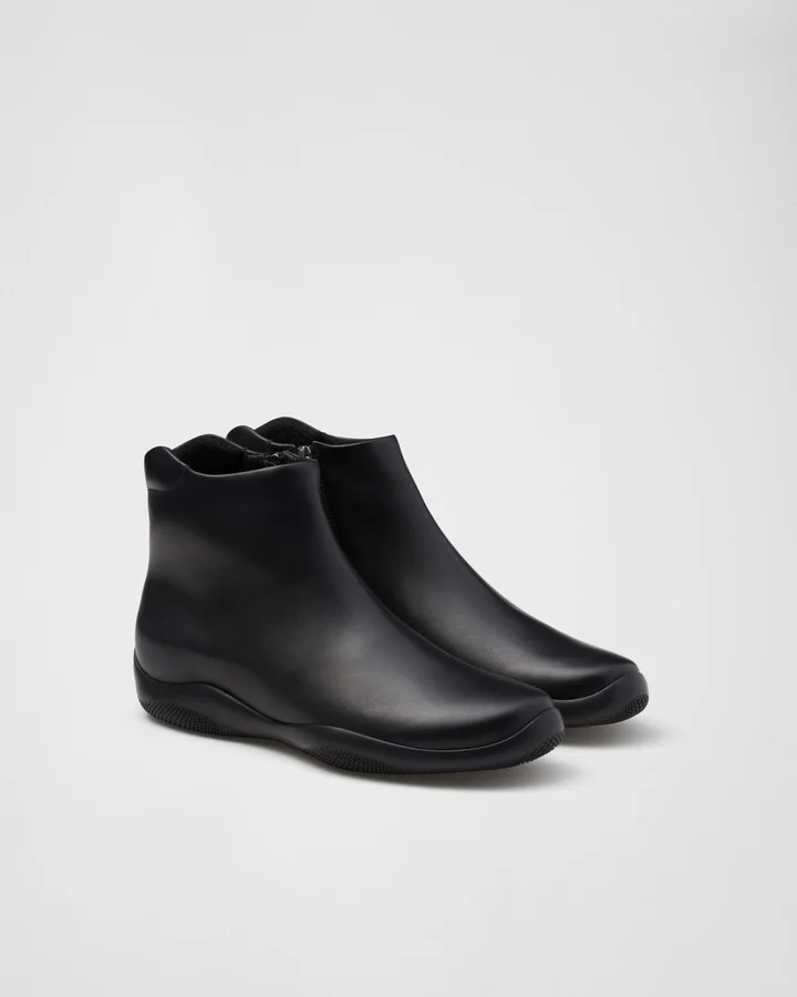 Toblach leather ankle boots