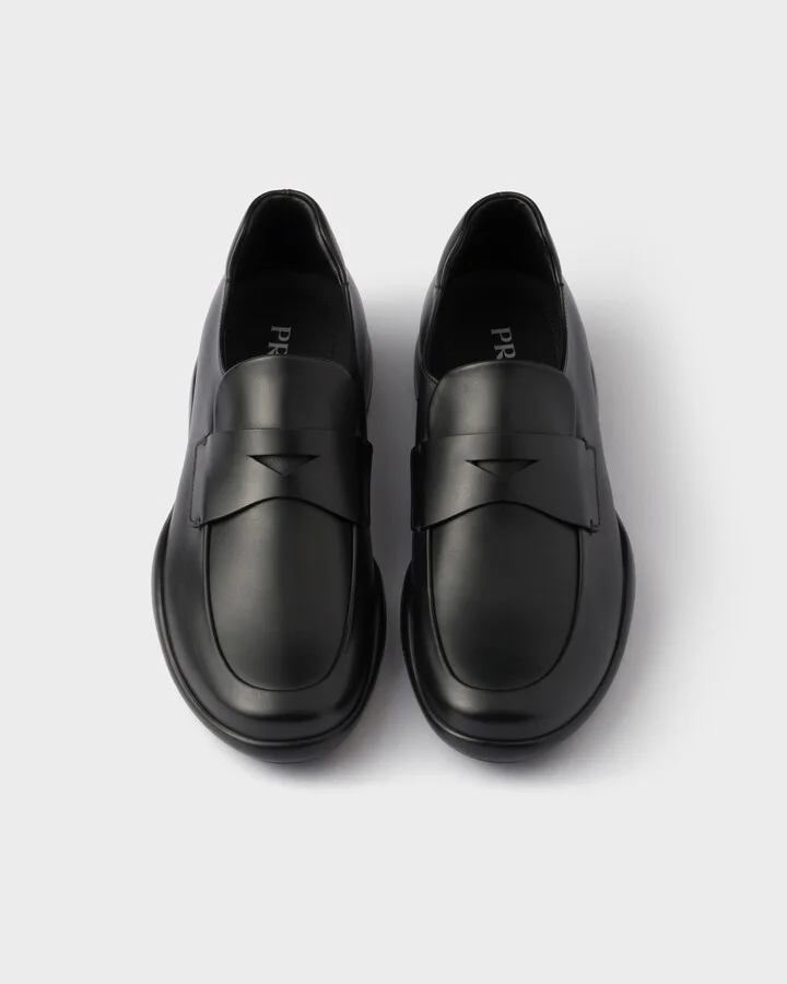 Toblach leather loafers - Image 4