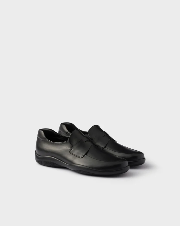 Toblach leather loafers