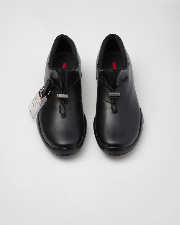 Toblach leather sneakers - Image 3