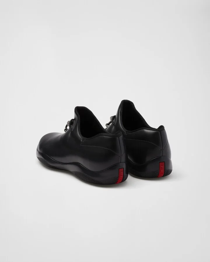 Toblach leather sneakers - Image 4