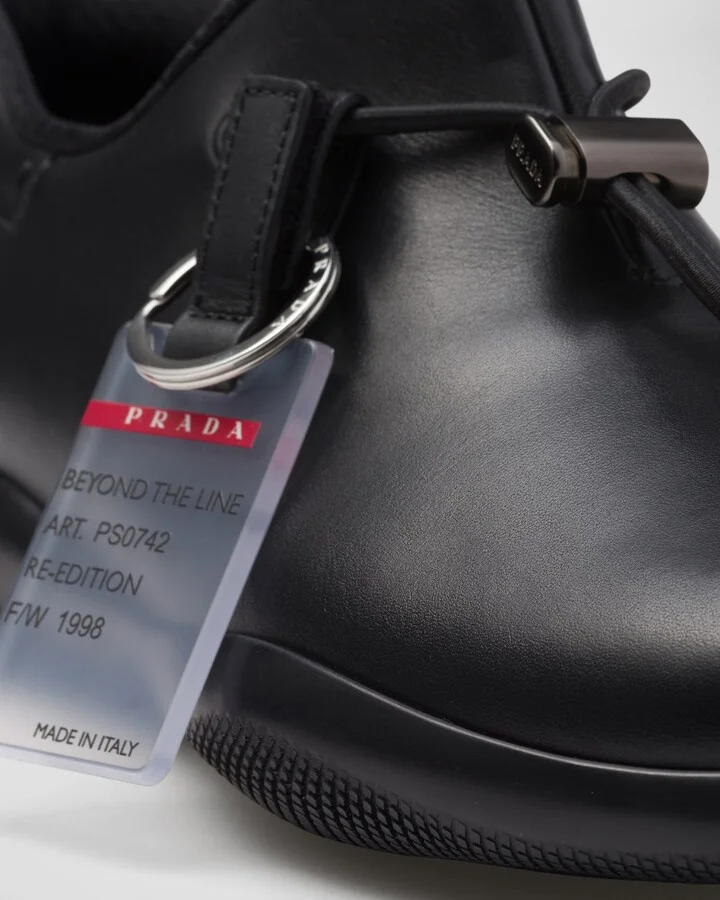 Toblach leather sneakers - Image 5