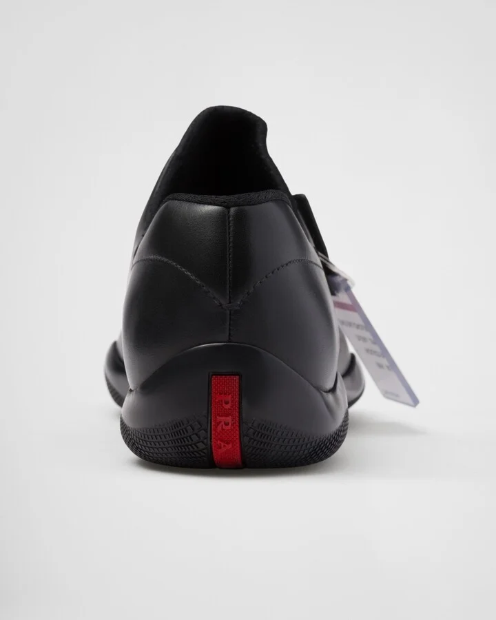 Toblach leather sneakers - Image 6