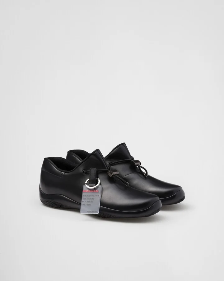 Toblach leather sneakers