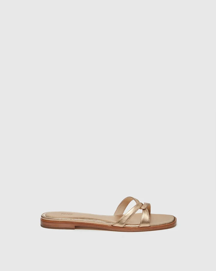 Toby Flat Sandal