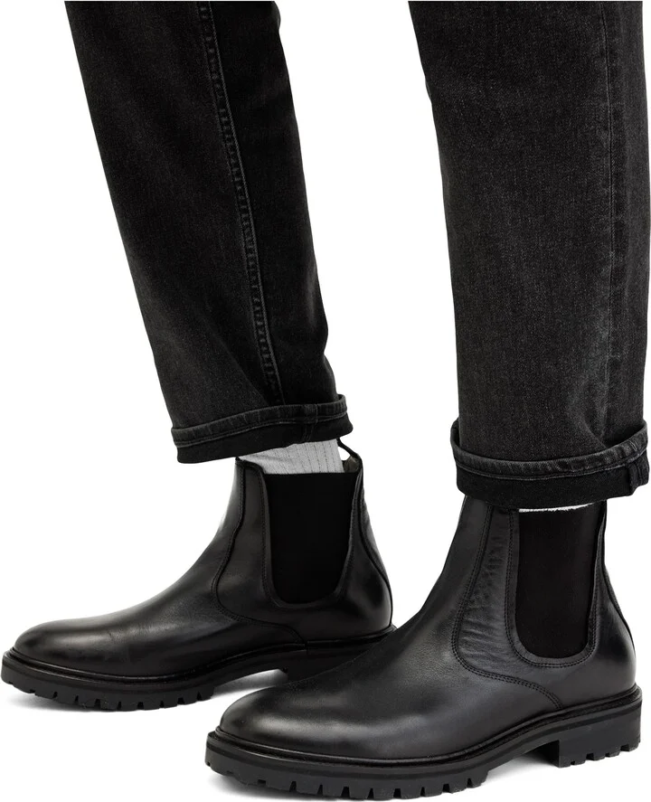 Toby Lugged Chelsea Boot - Image 6