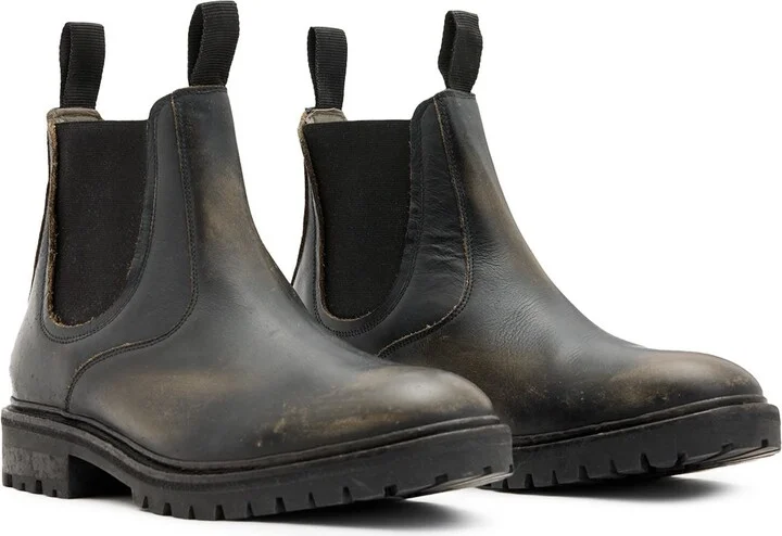 Toby Lugged Chelsea Boot
