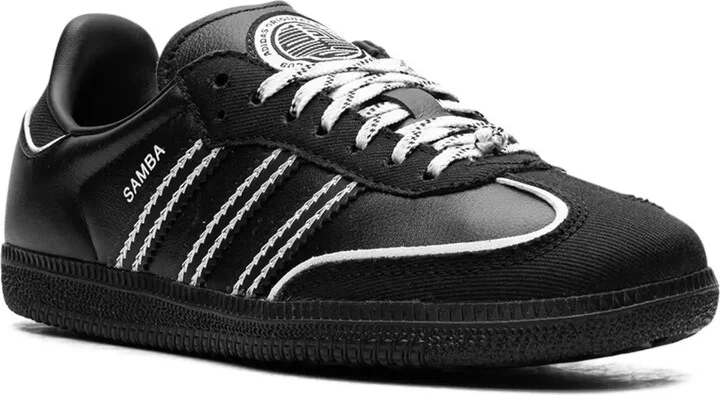 TOC Samba OG "Black/White/Silver" sneakers - Image 2