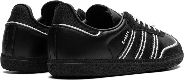 TOC Samba OG "Black/White/Silver" sneakers - Image 3