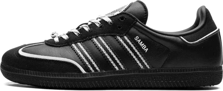TOC Samba OG "Black/White/Silver" sneakers - Image 5