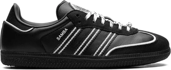 TOC Samba OG "Black/White/Silver" sneakers