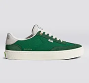 TOCA Abundant Green Suede Green Nylon Sneaker Men - Image 8