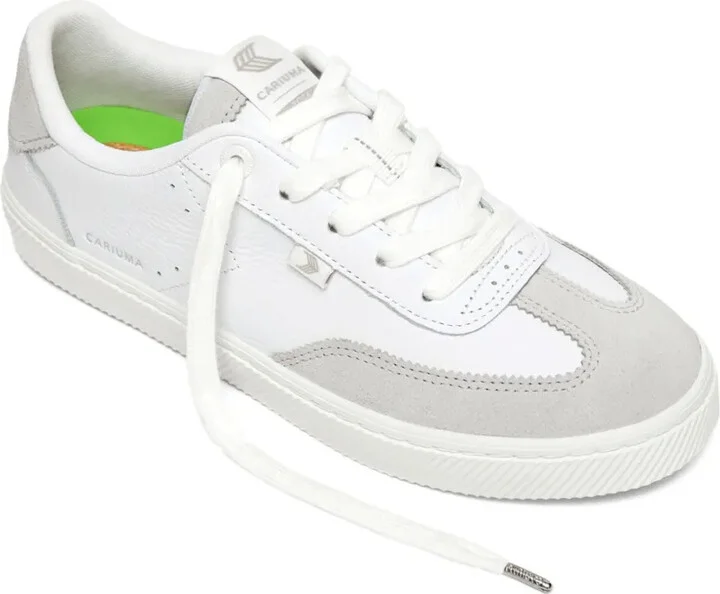 Toca lace-up leather sneakers - Image 2