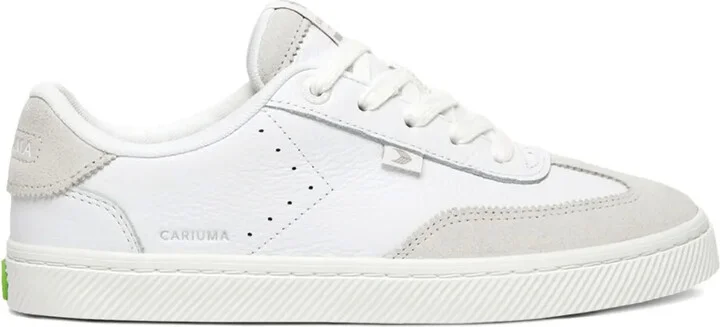 Toca lace-up leather sneakers