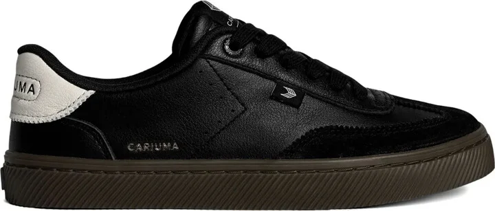 Toca Teak leather sneakers