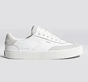 TOCA White Premium Leather Smoke White Suede Sneaker Women - Image 8