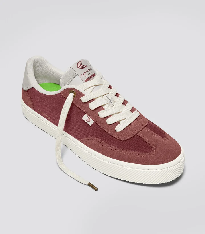 TOCA Withered Rose Suede Dark Rose Nylon Sneaker Men - Image 2