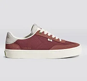 TOCA Withered Rose Suede Dark Rose Nylon Sneaker Men - Image 8