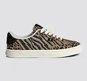 TOCA Zebra Leopard Print Suede Sneaker - Image 3