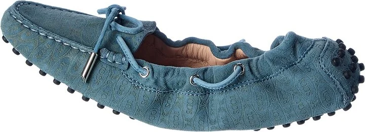 Tod’S Alber Elbaz Suede Loafer - Image 2