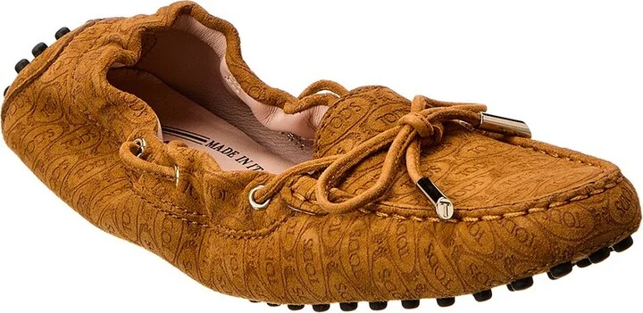 Tod’S Alber Elbaz Suede Loafer