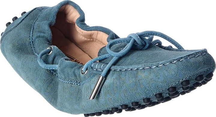 Tod’S Alber Elbaz Suede Loafer