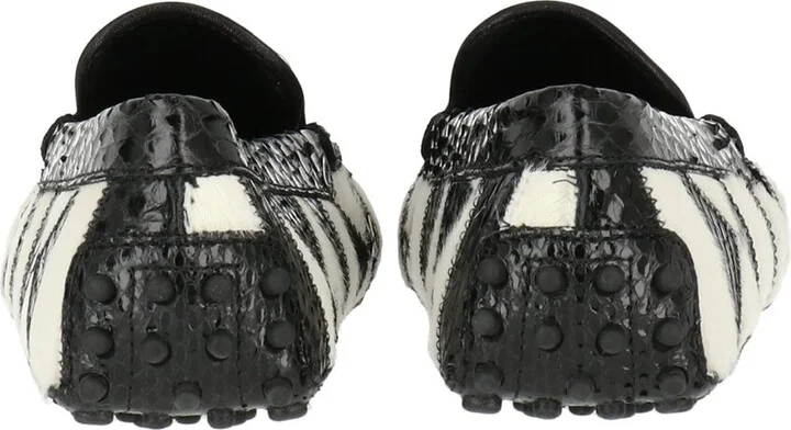 Tod’S All Over Design Leather Loafer - Image 2