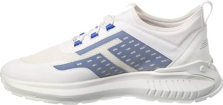 Tod’S Allacciata Rete Running No_Code Mesh & Leather Sneaker - Image 2