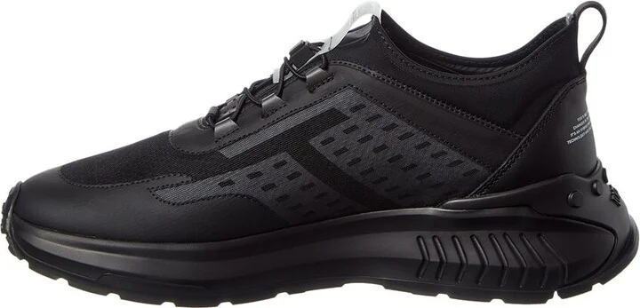 Tod’S Allacciata Rete Running No_Code Mesh & Leather Sneaker - Image 2