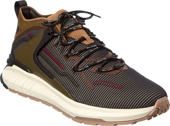 TOD’s Allacciata Running No_Code Sneaker