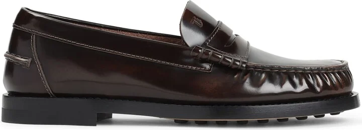 Tod S Calf Leather Loafers - Image 2