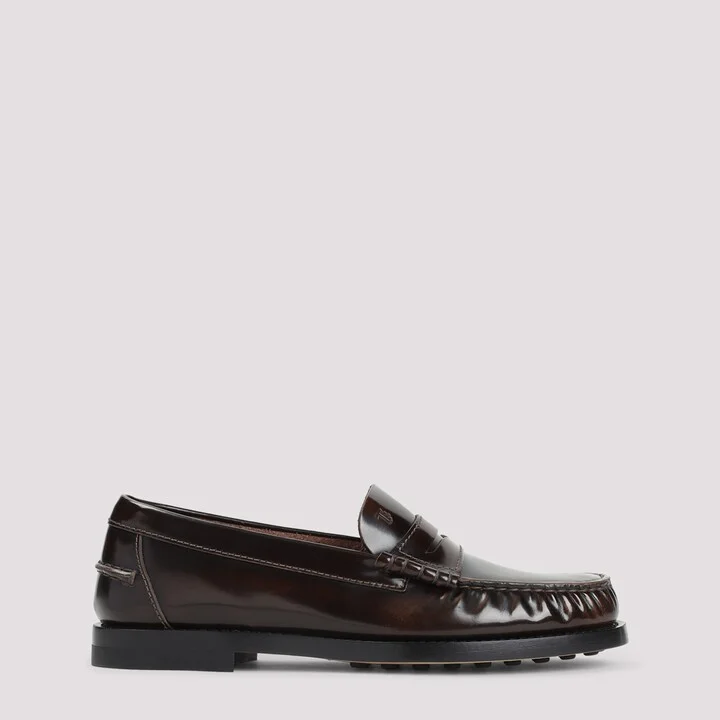 Tod S Calf Leather Loafers