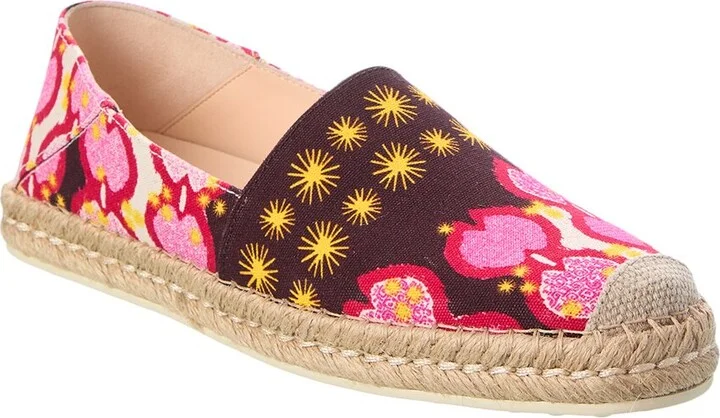Tod’S Canvas Espadrille