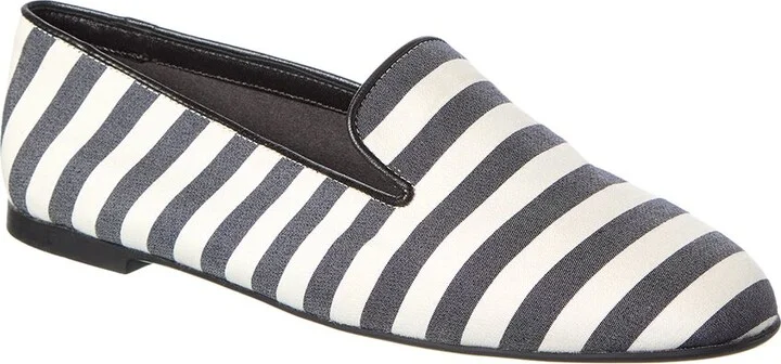 TOD’s Canvas & Leather Slipper