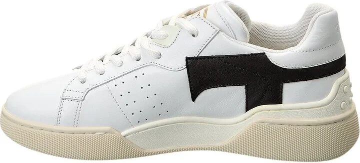 Tod’S Cassetta Leather Sneaker - Image 2