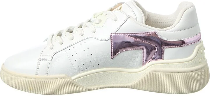Tod’S Cassetta Leather Sneaker - Image 2