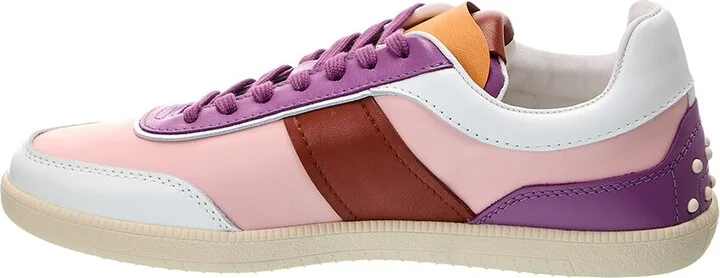 Tod’S Cassetta Leather Sneaker - Image 2