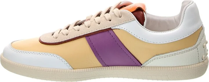Tod’S Cassetta Leather Sneaker - Image 2