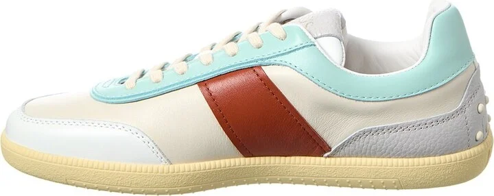 Tod’S Cassetta Leather Sneaker - Image 2