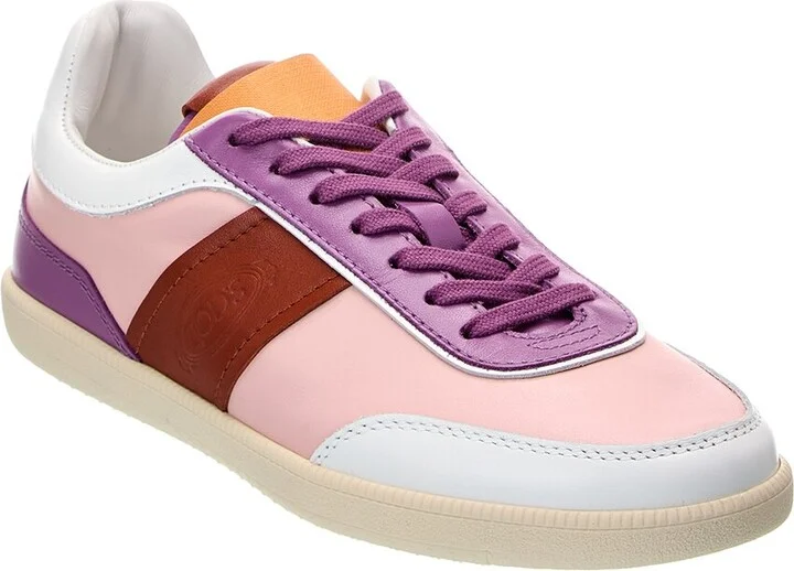 Tod’S Cassetta Leather Sneaker