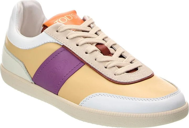 Tod’S Cassetta Leather Sneaker