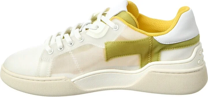 Tod’S Cassetta Mesh & Leather Sneaker - Image 2