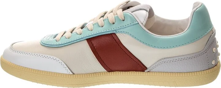 Tod’S Cassette Leather Sneaker - Image 2