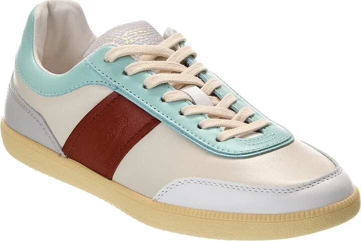 Tod’S Cassette Leather Sneaker