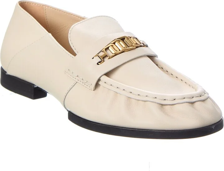 Tod’S Chain Leather Loafer